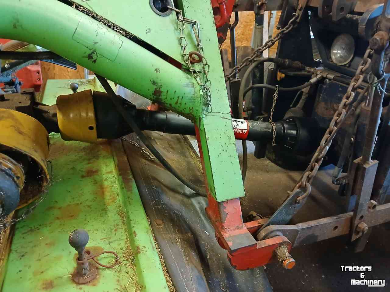 Pto-shafts  Nieuwe aftakassen vanaf 75 euro