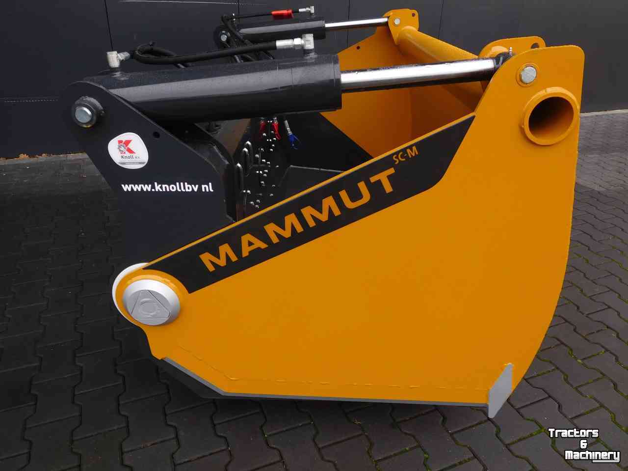 Silage cutting bucket Mammut SB 195 M