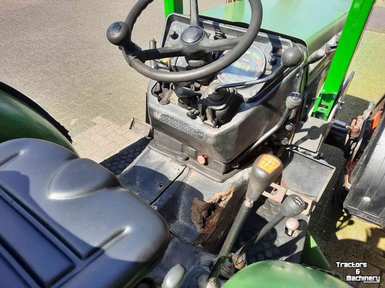Small-track Tractor Fendt 280PA