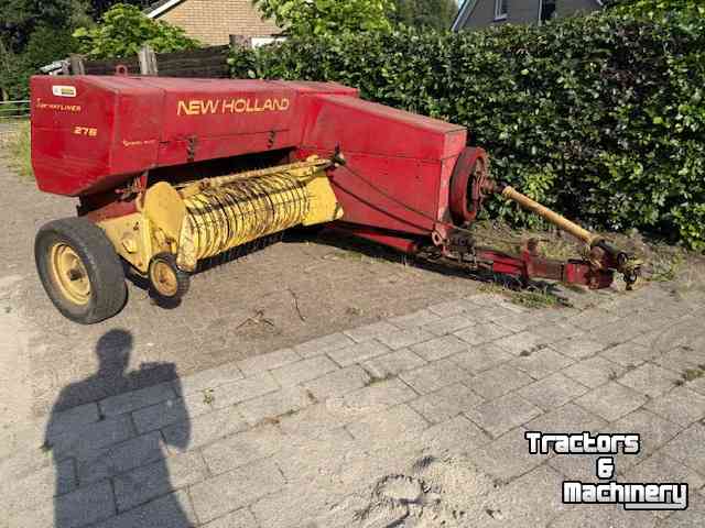 Other grassland-equipment, hay-equipment and accessories New Holland 276 - hogedrukpers