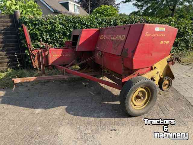 Other grassland-equipment, hay-equipment and accessories New Holland 276 - hogedrukpers