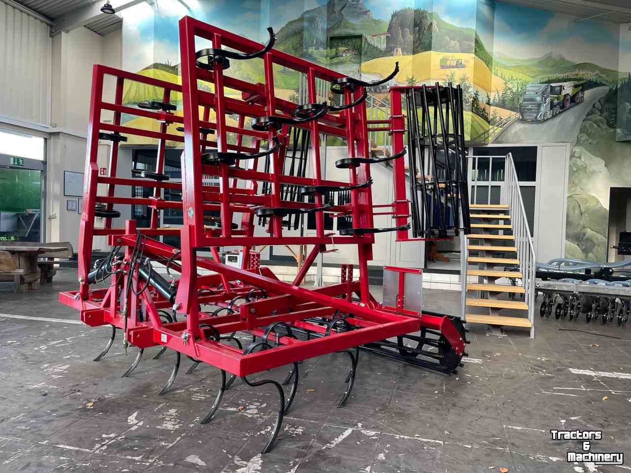 Cultivator EURO Jabelmann V-6000G