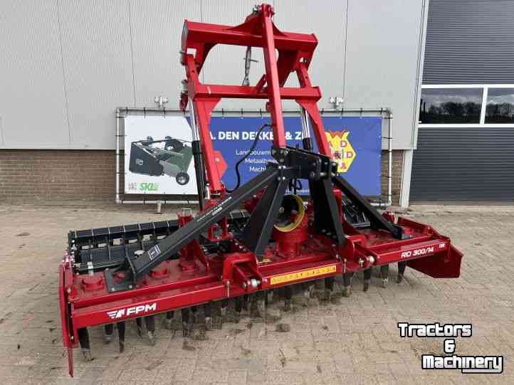 Rotary Harrow FPM RD 300/14 Rotoreg / Kopeg