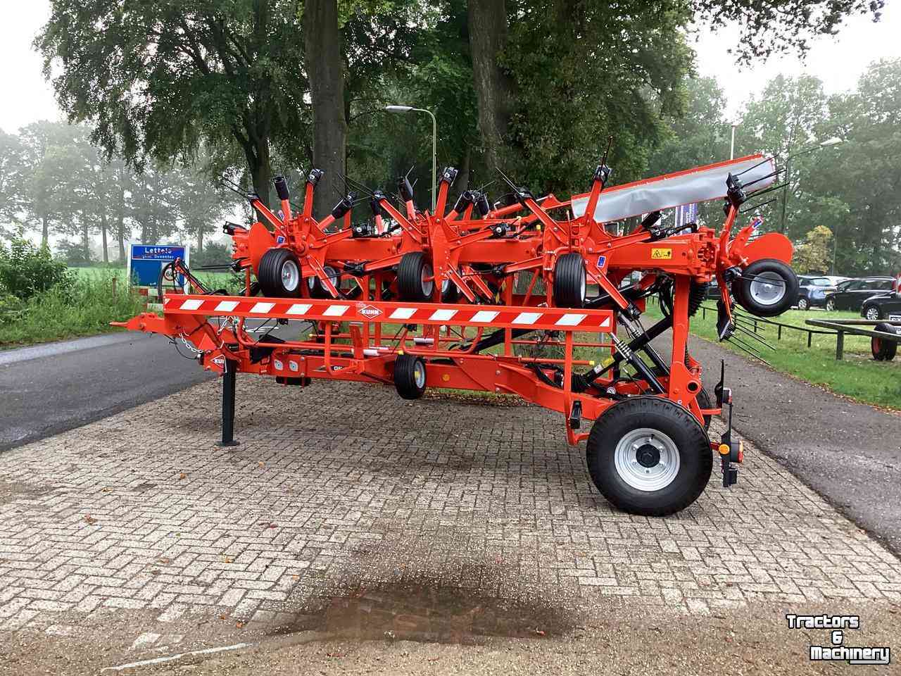 Tedder Kuhn GF 13003 T Schudder