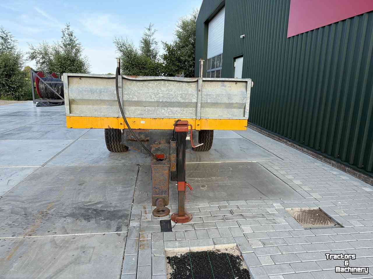 Dumptrailer Jako Tiger 35 Kipper
