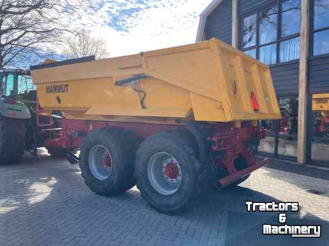 Dumptrailer Mammut PBN20 zandkipper