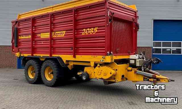 Self-loading wagon Schuitemaker Rapide 2085 Opraapwagen