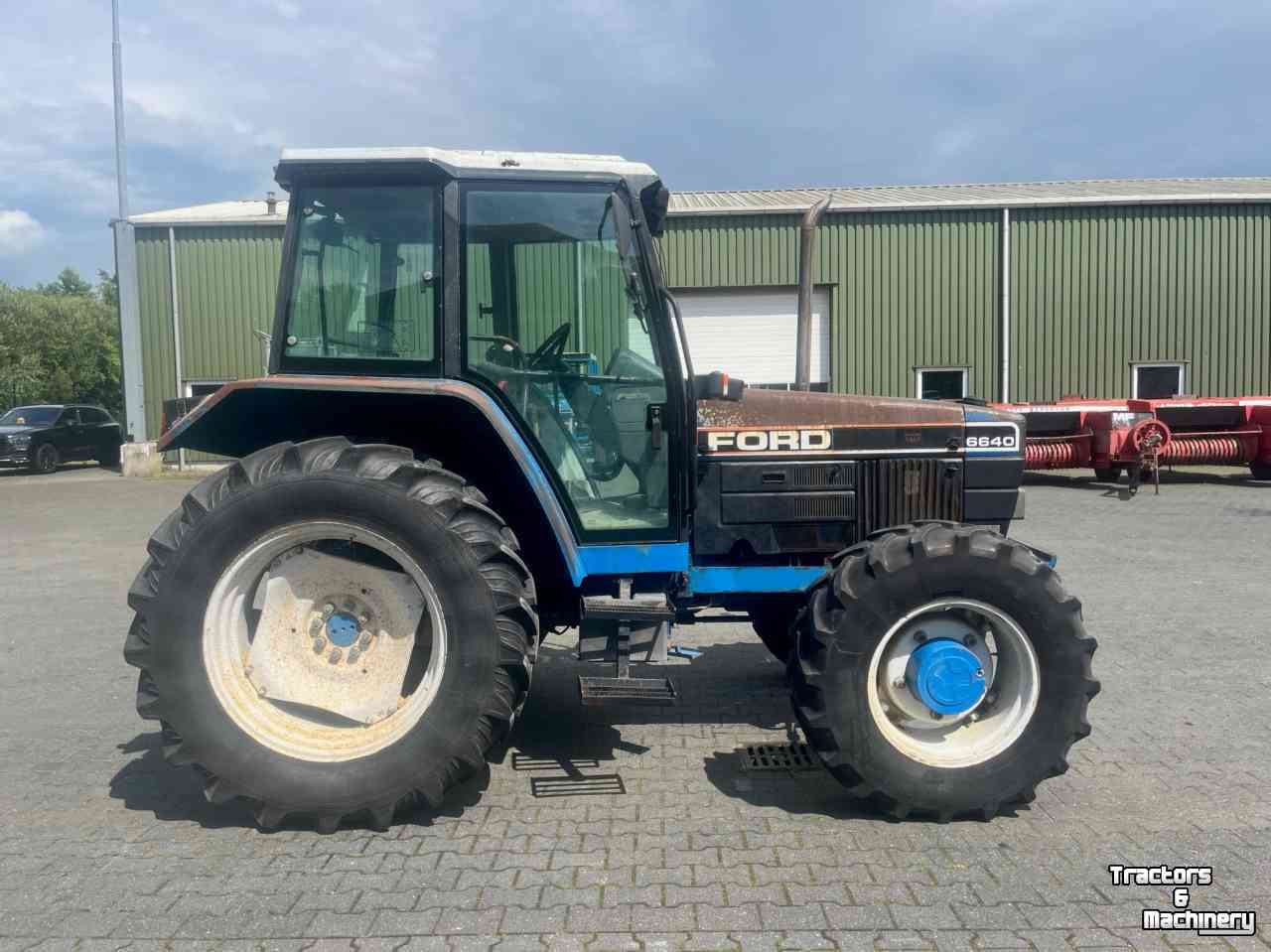 Tractor Ford 7740 SL DP