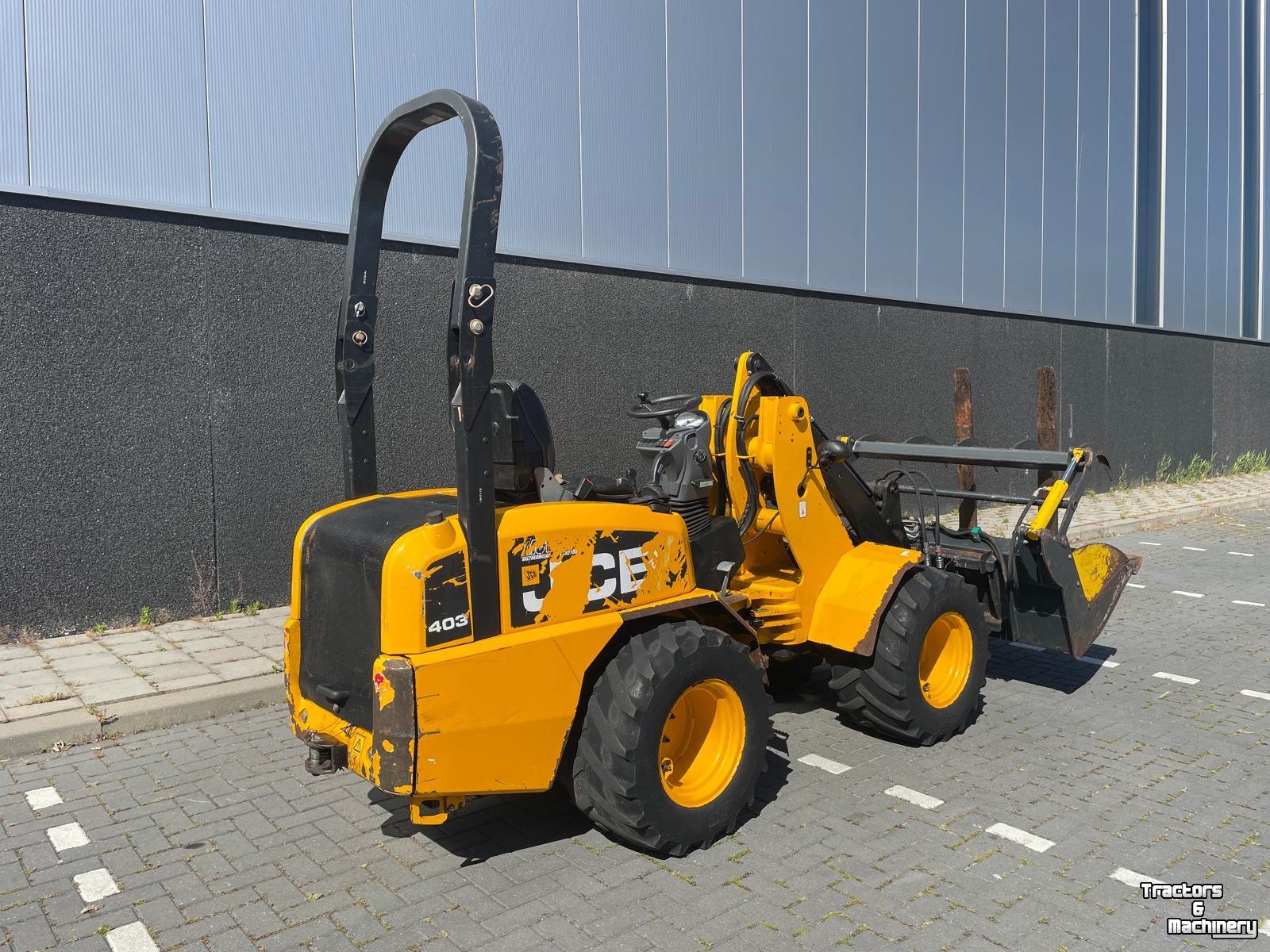 Wheelloader JCB 403