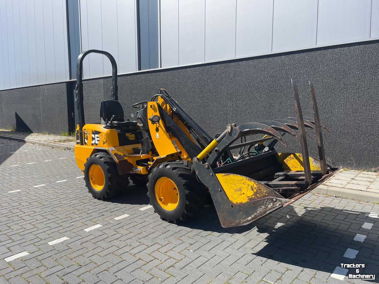 Wheelloader JCB 403