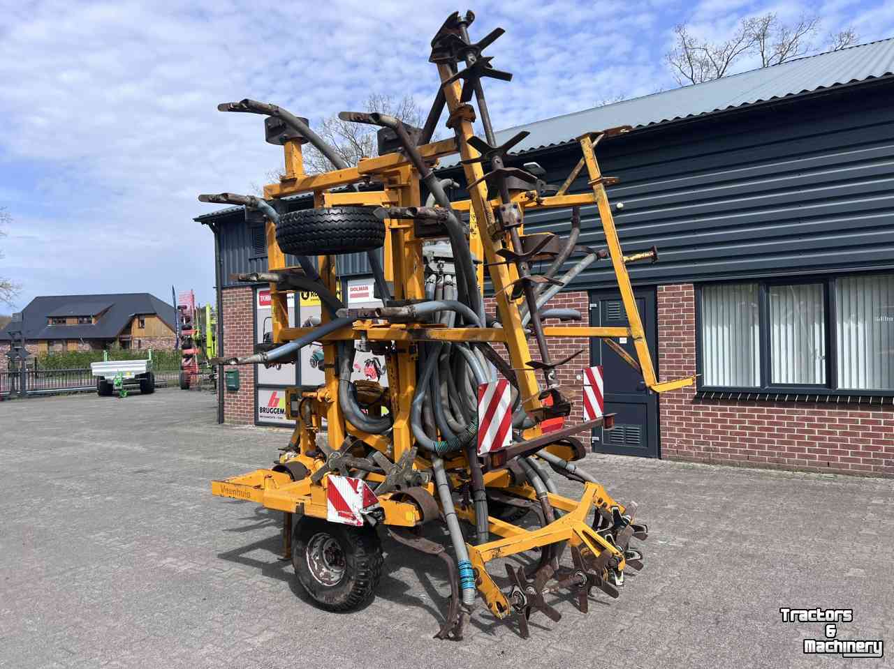 Arable injector Veenhuis Terraject 588