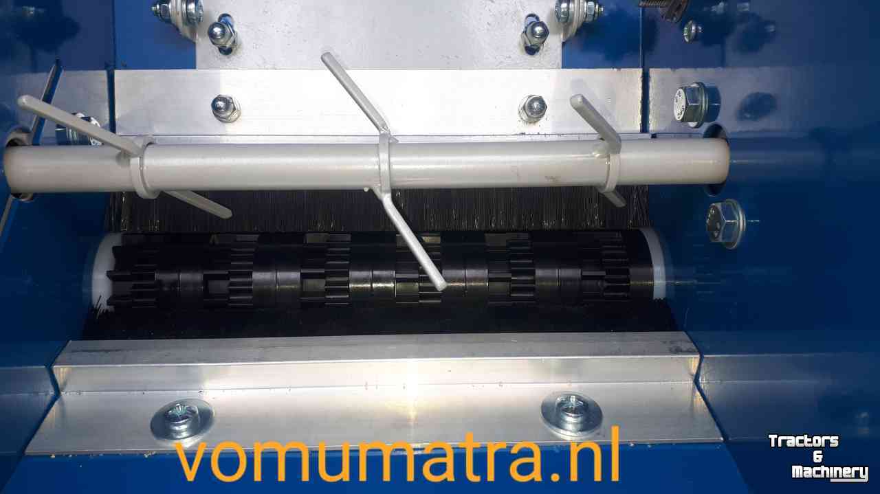Seed drill  Vomusem eco 145l Luxe en toch voordelige complete set.