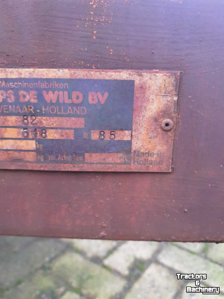 Irrigation hose reel Kaweco 82