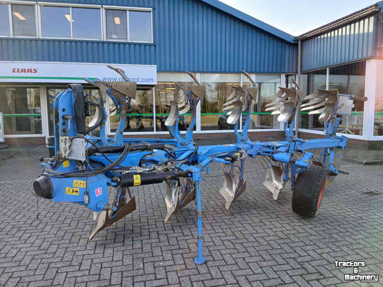 Ploughs Lemken Juwel 8 V