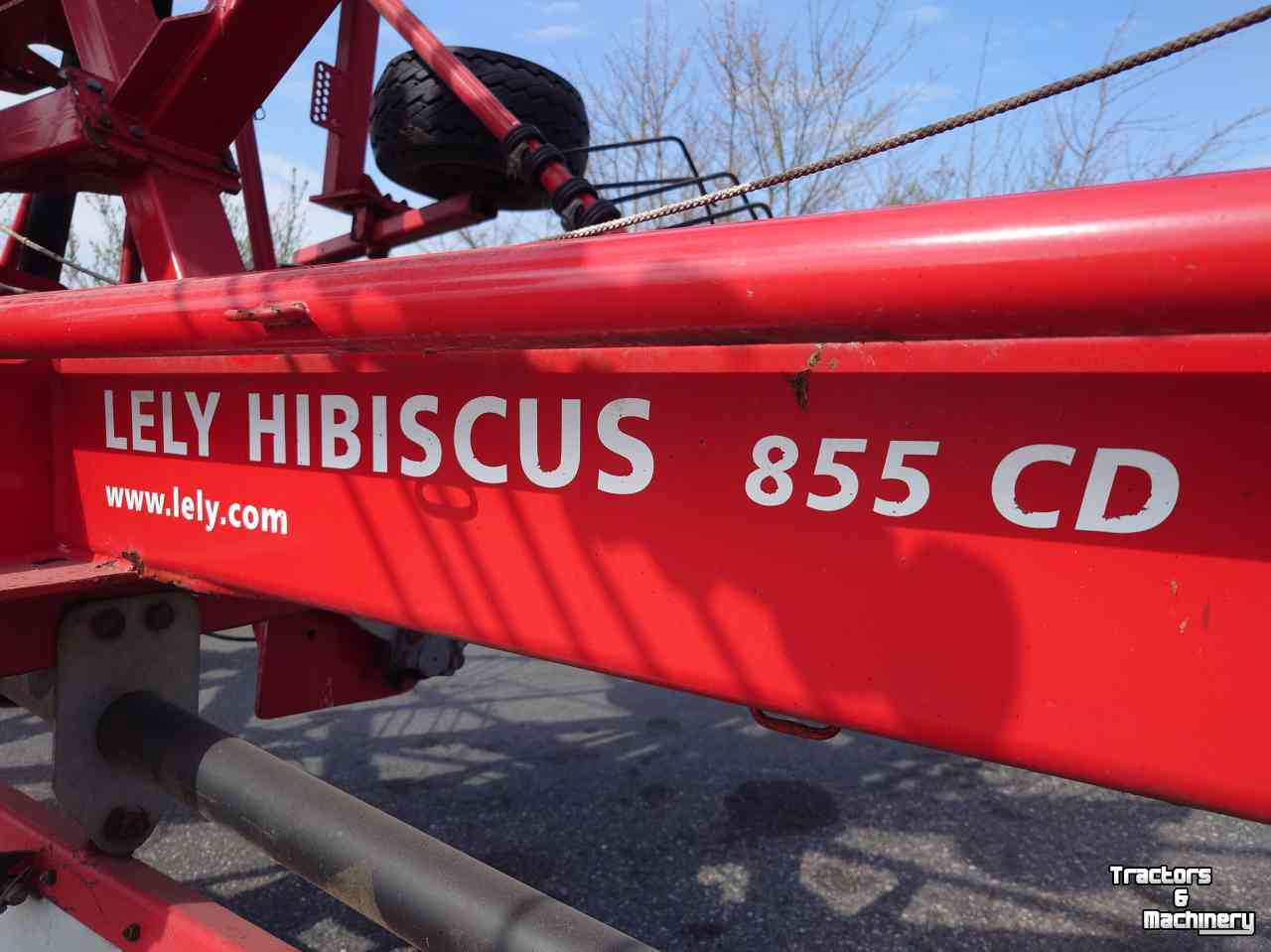 Rake Lely Hibiscus 855 CD