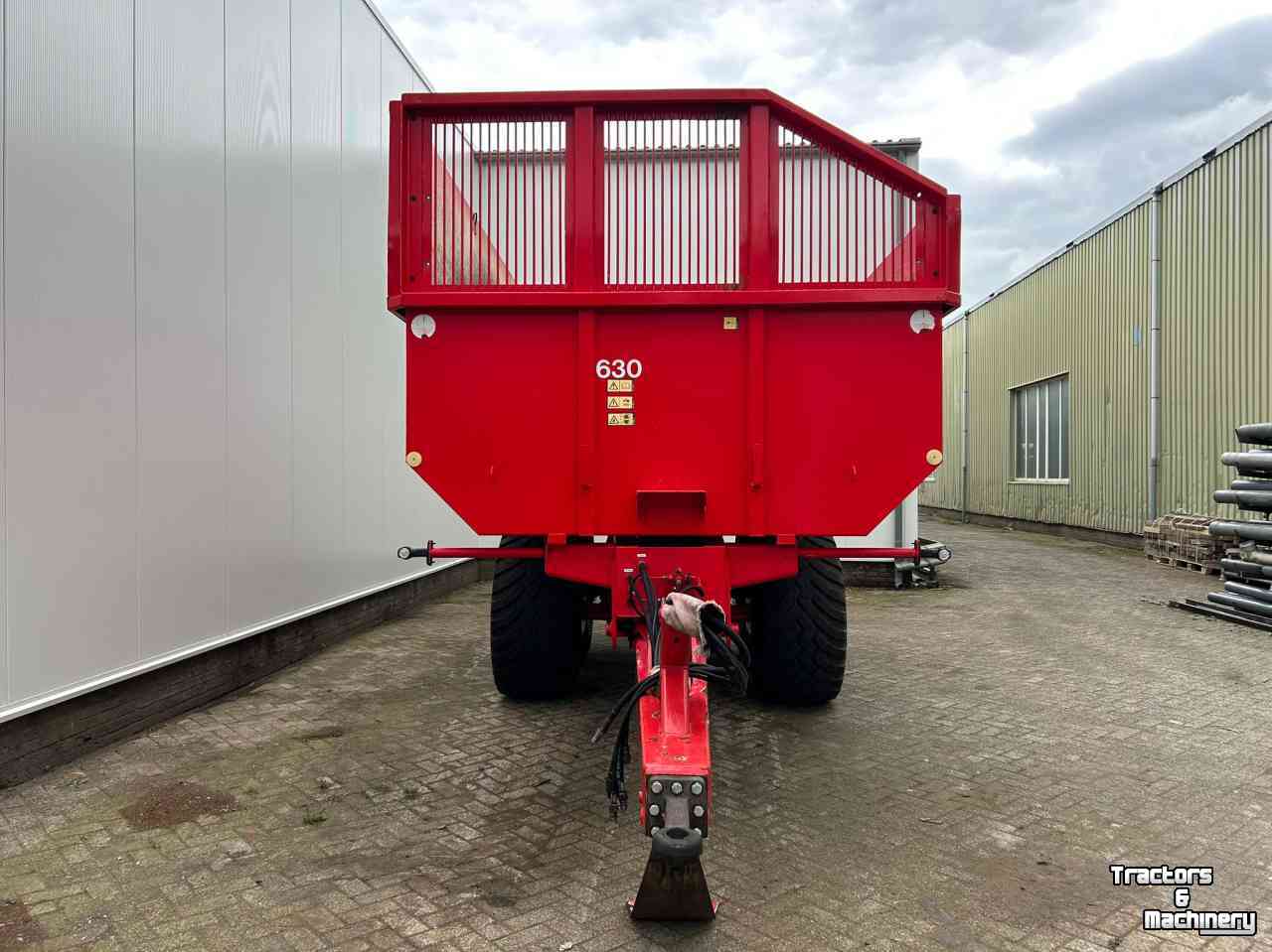 Dumptrailer Beco Super 1200