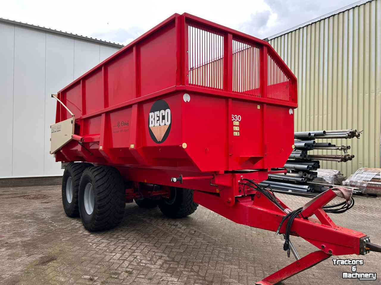 Dumptrailer Beco Super 1200