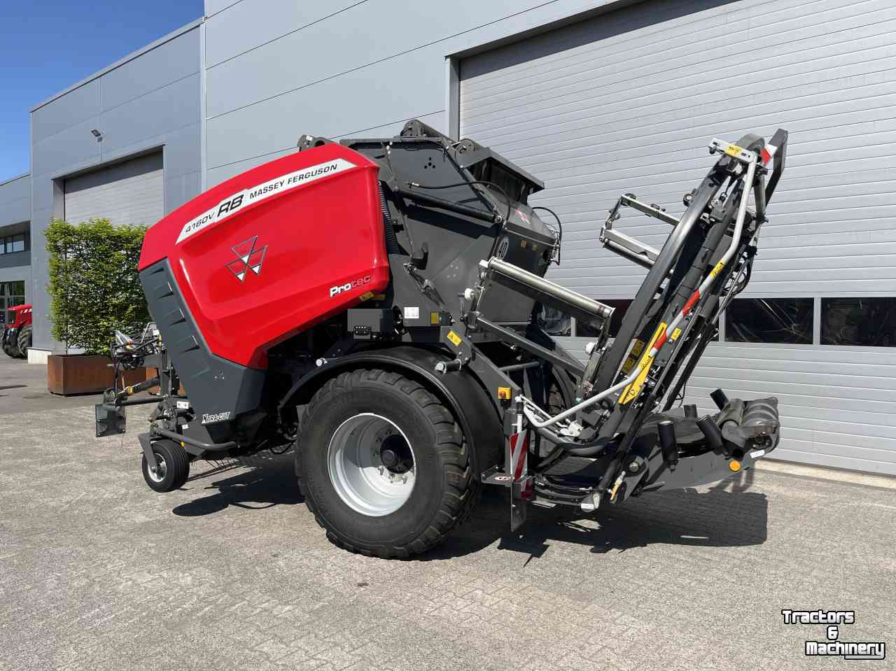 Balers Massey Ferguson RB 4160 V