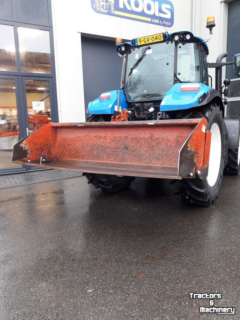 Loading buckets Hekamp HE-250 MECHANISCHE TREKKERBAK