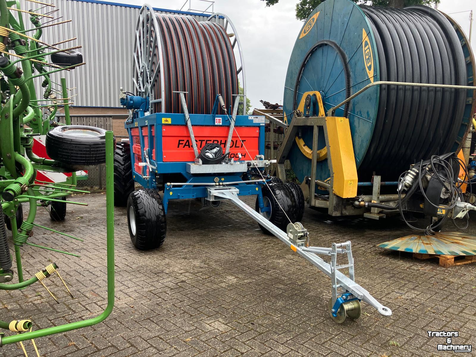 Irrigation hose reel Fasterholt FM 4800H Beregeningshaspel / Haspel / Regenhaspel