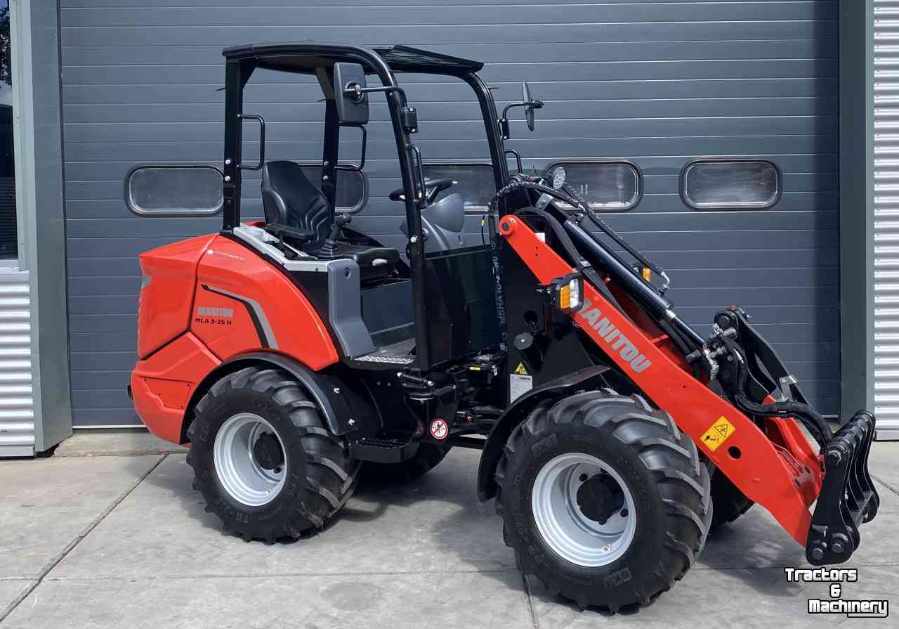 Wheelloader Manitou MLA 3-25 H
