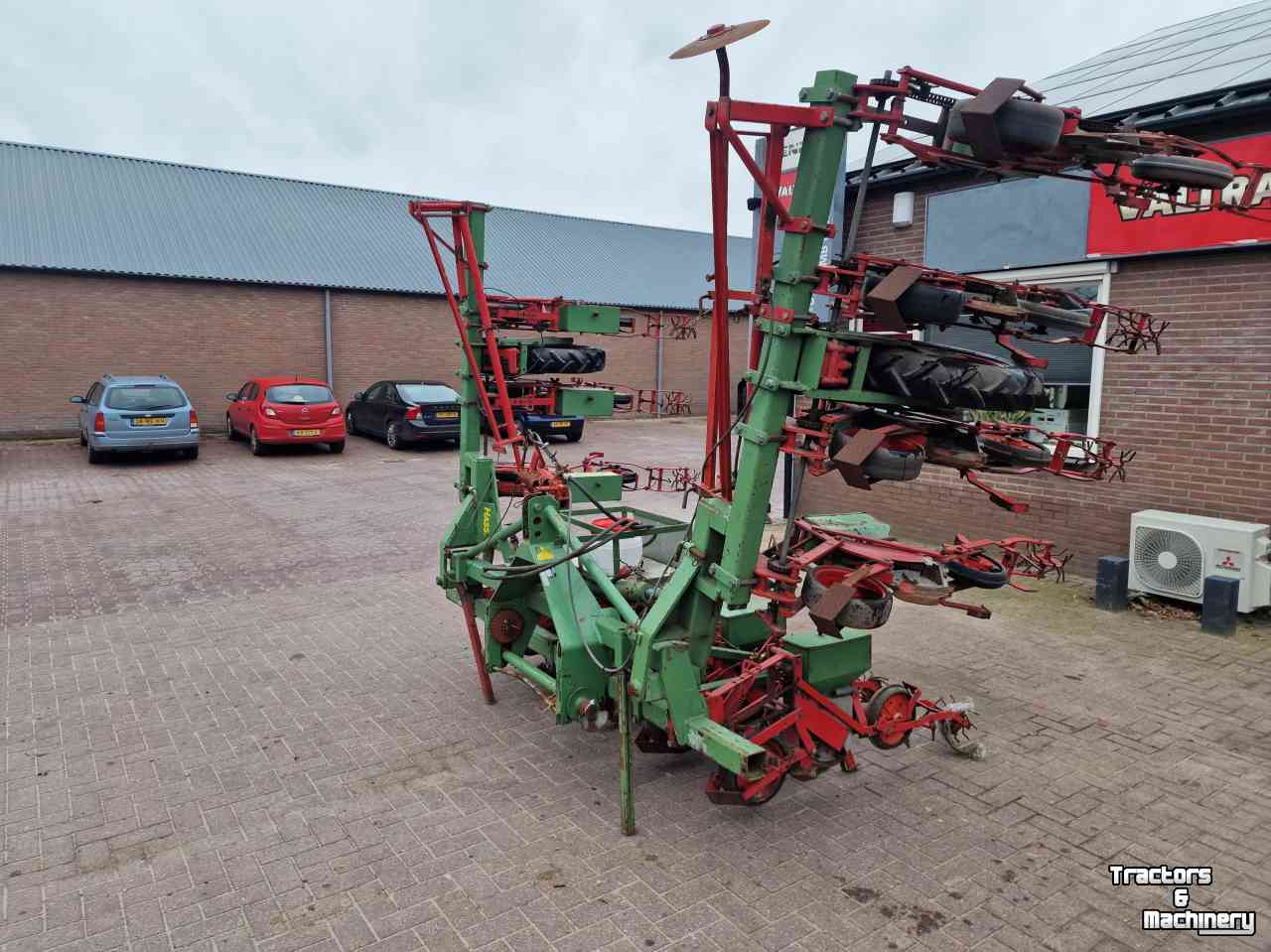 Vegetable- / Precision-seed drill Hassia BT12H