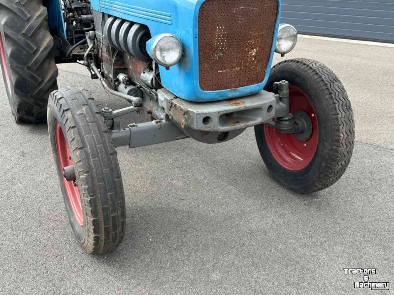Oldtimers Eicher Koningstiger 2