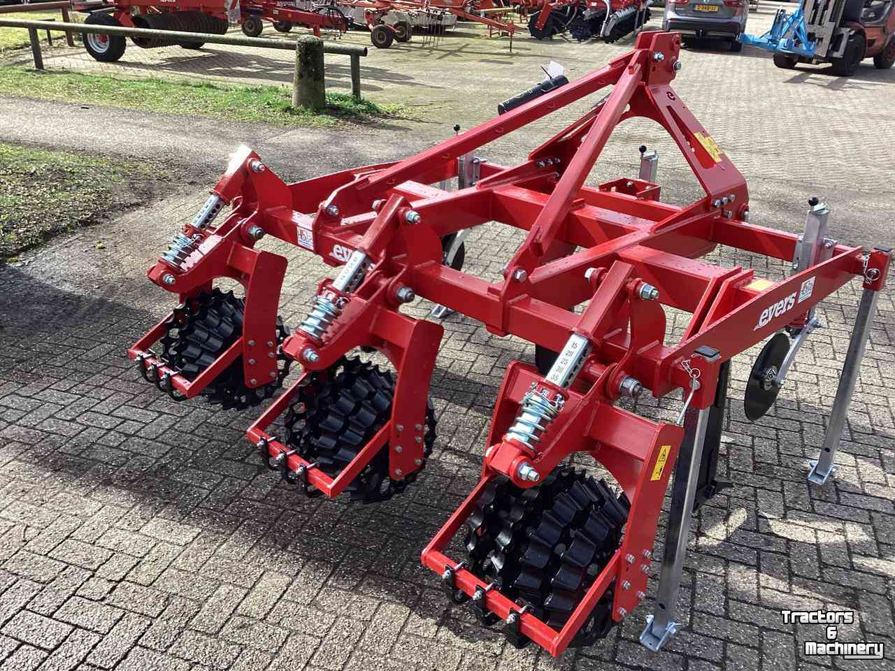 Deep subsoiler Evers WBG 3-270