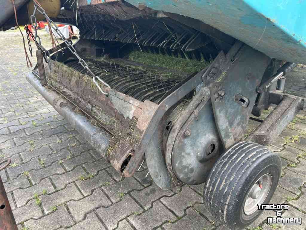Self-loading wagon Mengele 540