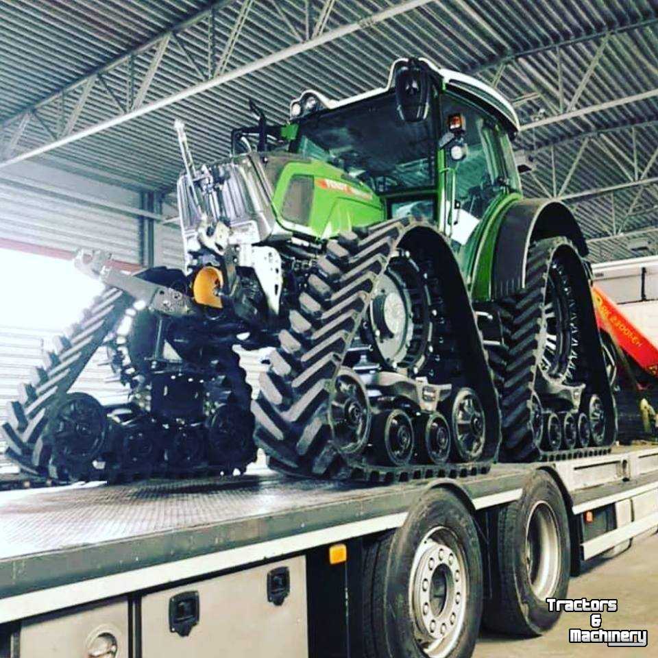 Tracks and driveline  Poluzzi Rubbertracks