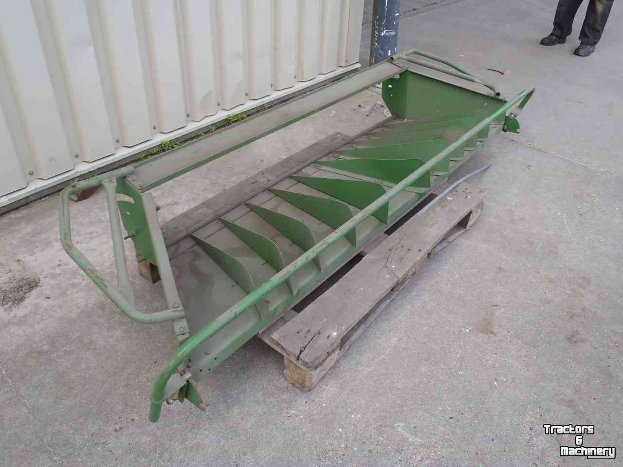 Combine John Deere diverse types