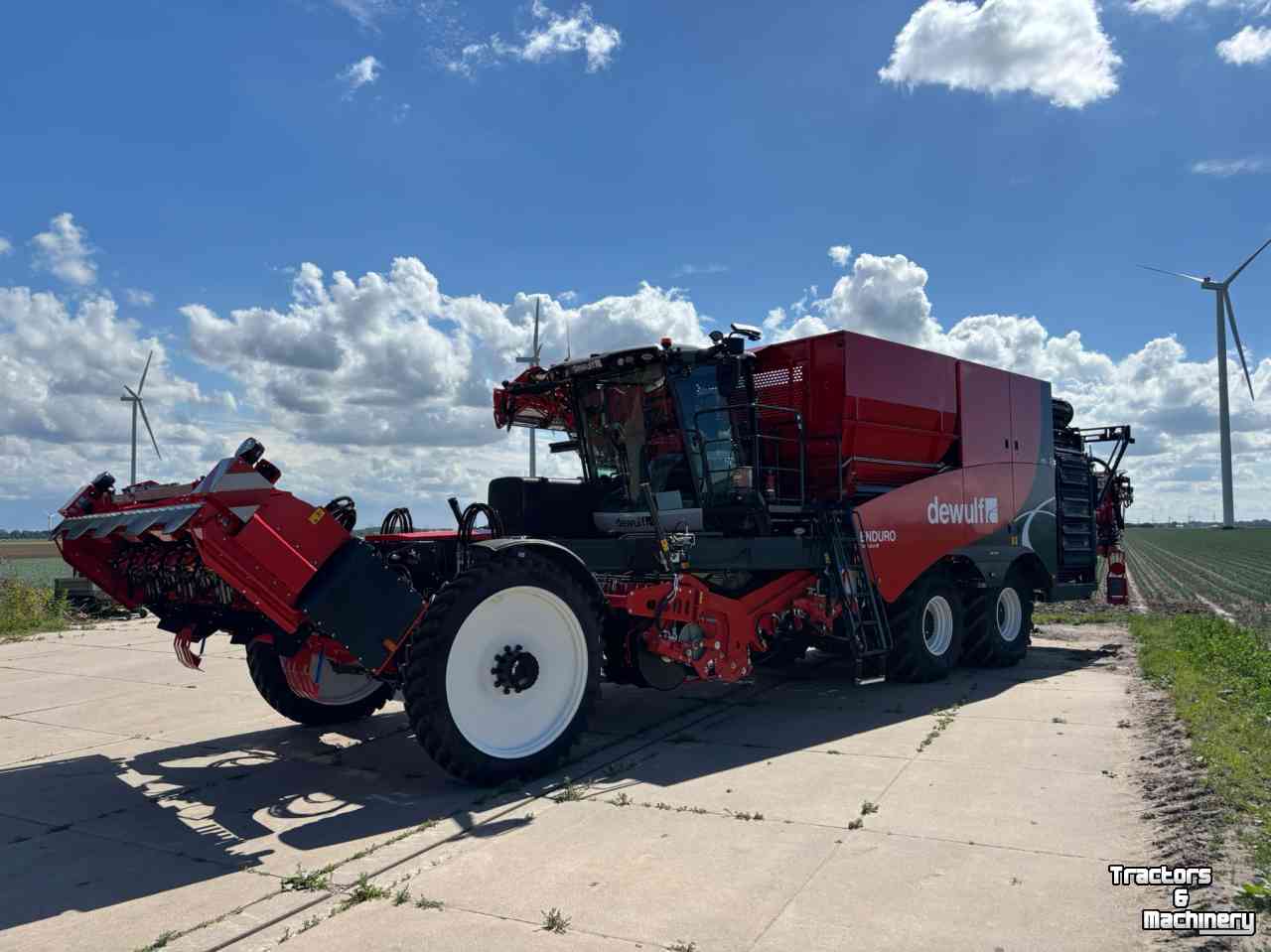 Potato harvester Dewulf Enduro GEN 2