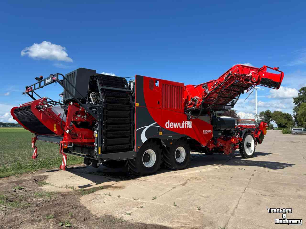 Potato harvester Dewulf Enduro GEN 2