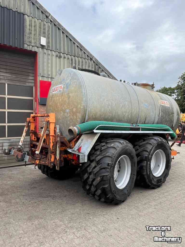 Slurry tank Jako BT12500T Mesttank, watertank, tandemas, mestverwerking