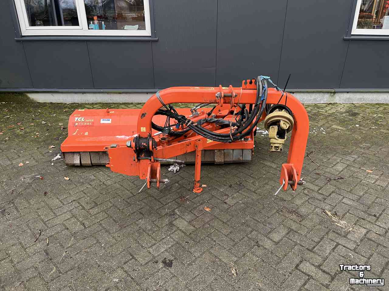 Flail mower Tierre Tierre TCL Super 200 Klepelmaaier
