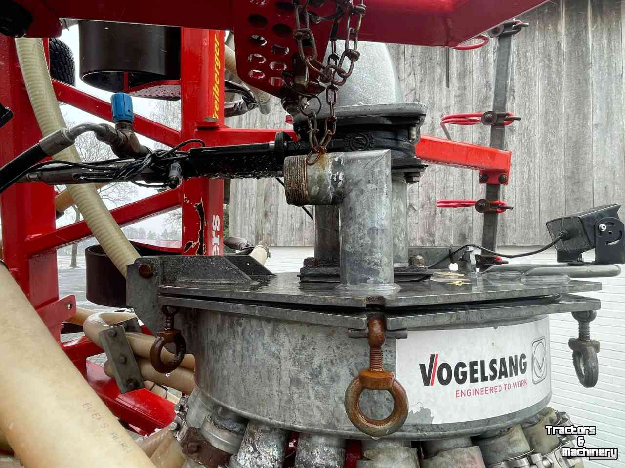 Arable injector Evers Freiberger XL-BI-FXT21