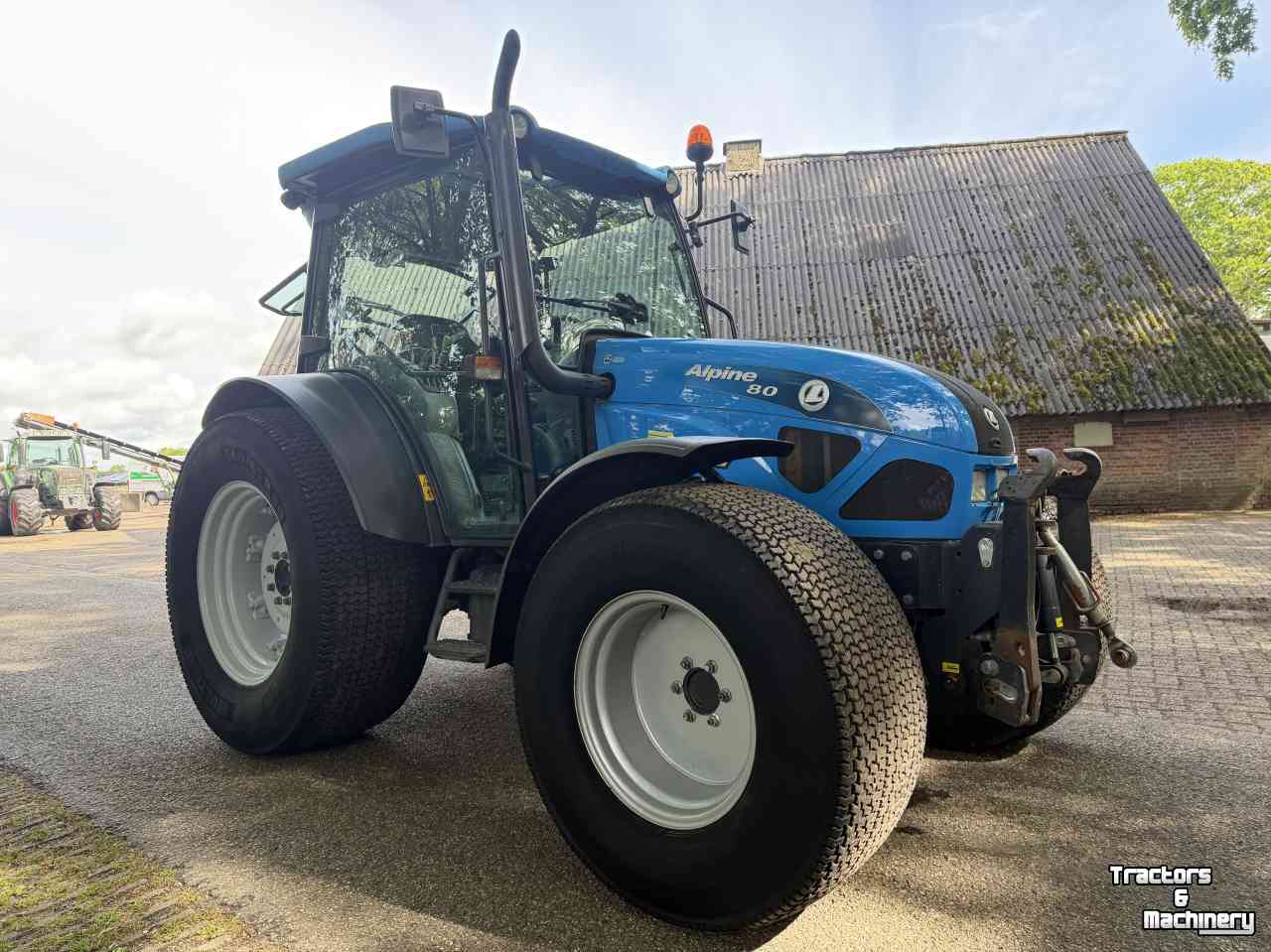 Tractor Landini Alpine 80
