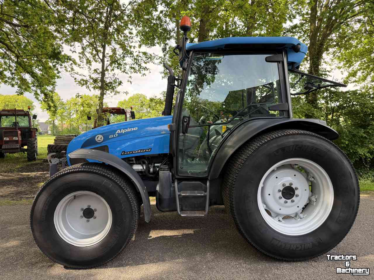 Tractor Landini Alpine 80