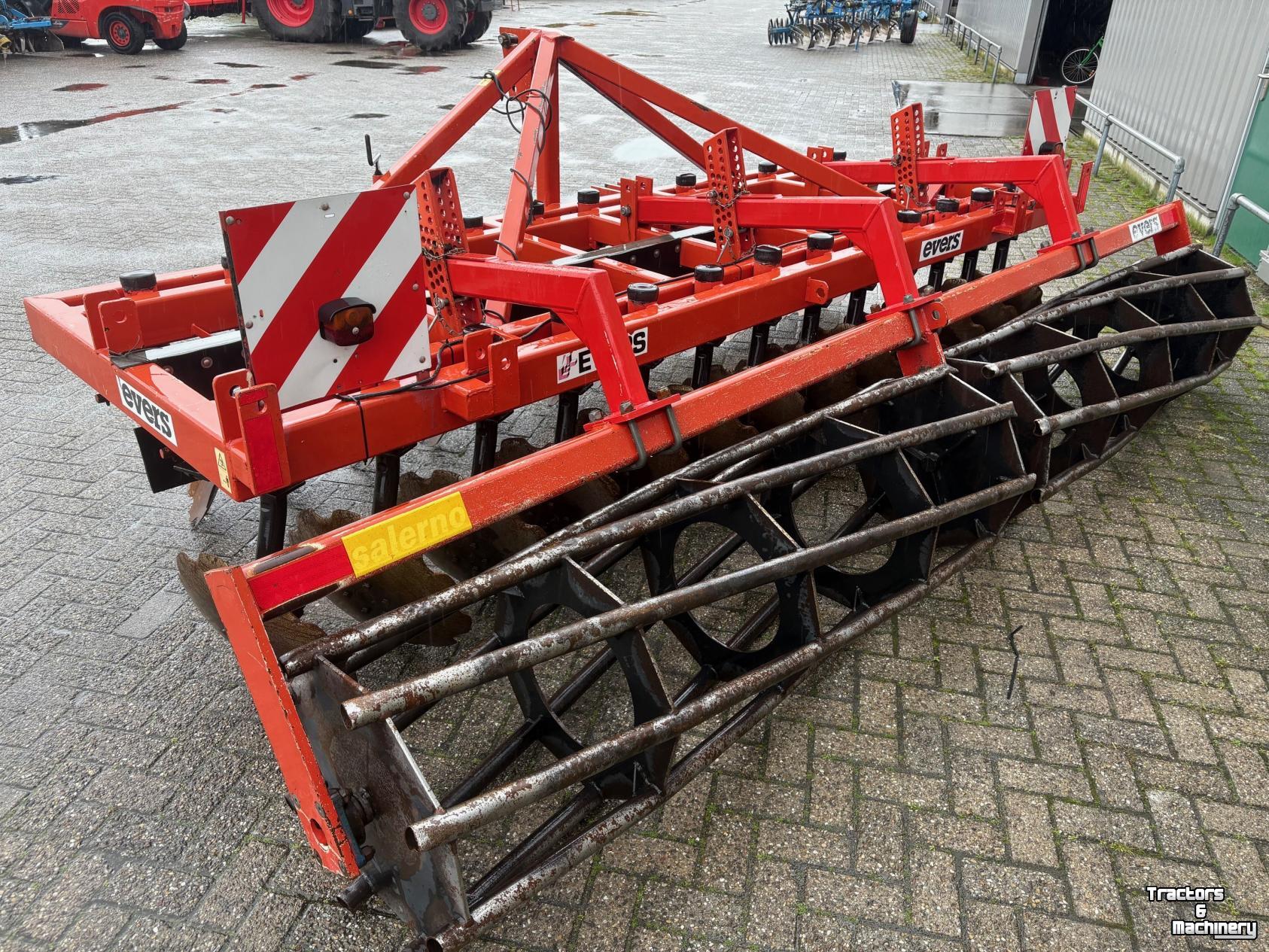 Disc harrow Evers Salerno