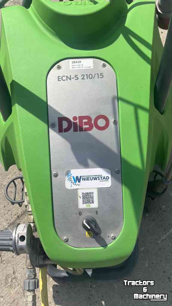 High-pressure cleaner, Hot / Cold Dibo ECN-S 210/15