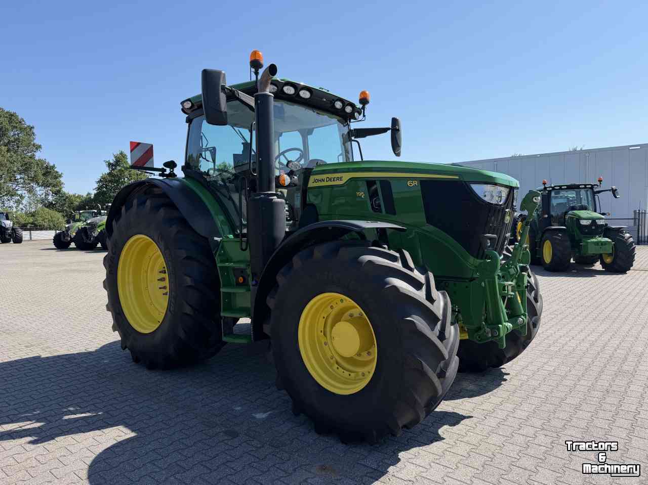 Tractor John Deere 6R195 AP 50KM COMMAND-PRO G5-PLUS 2024 575 UUR!!!