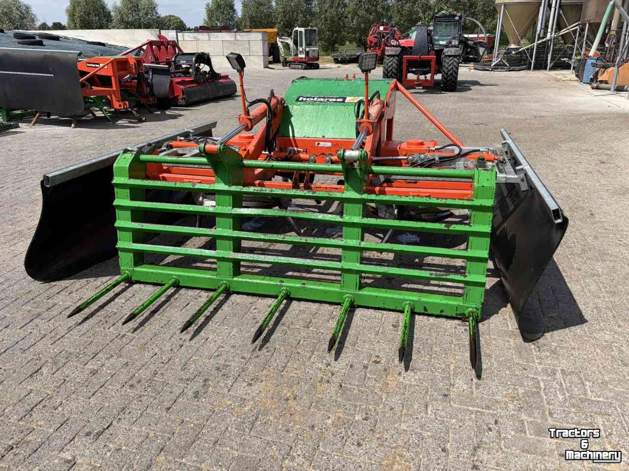Silage spreader Holaras Jumbo-G-HK-HUS