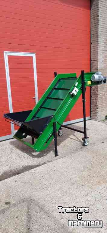 Conveyor Doornbos Kistenvulband
