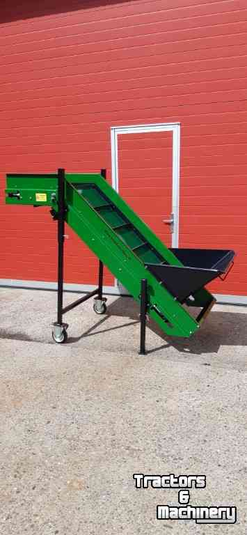 Conveyor Doornbos Kistenvulband
