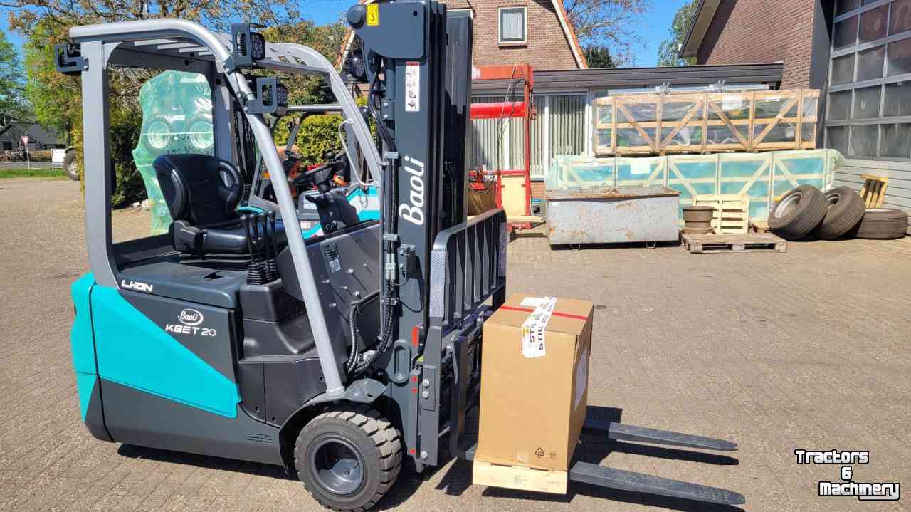Forklift Baoli KBET 20 LI-ion