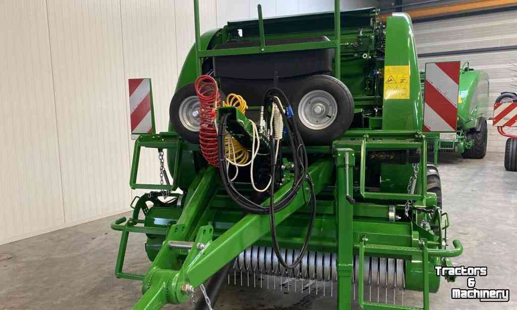 Balers McHale F5400 Bermen-pers