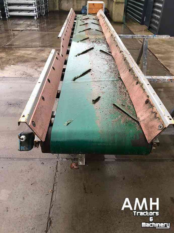 Conveyor  3950X500 MM TRANSPORTBAND VLAKKE BAND FLAT BELT CONVEYOR BELT FLACHBAND FÖRDERBAND