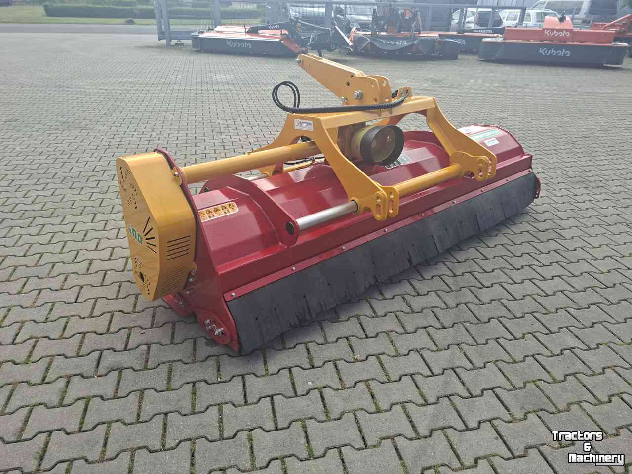 Flail mower INO Dominator 280