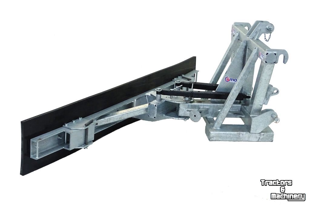 Rubber yard scraper Qmac RSTL270BHV Rubberschuif verstelbaar