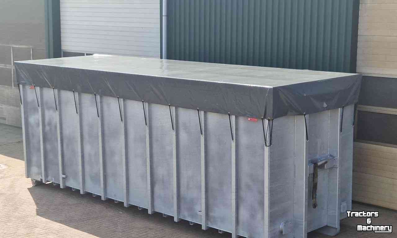 Hooked-arm carrier  Vloeistofcontainer 41 M3